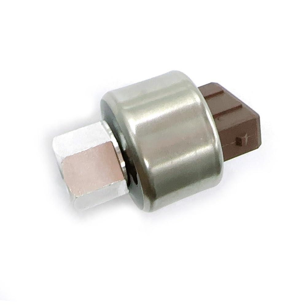 Peugeot Citroen Auto AC Compressor Pressure Switch Sensor 9603308080 6455.T2 9614390780 9615340680 9620143680 - 26Bar High Pressure Switch for Car Air Conditioning System Maintenance & Repair