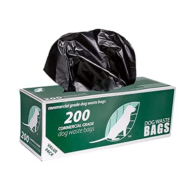 4,000 Commercial Grade Dog Waste Station Refill Bags - 40% Thicker Than Competitors - Fits All Dog Waste Stations - 20 Rolls of 200 Bags Each - Perfect for Parks, Apartments & Public Areas