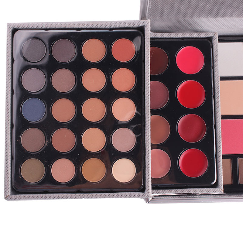 Professional Makeup Artist Kit - 12 Color Eyeshadow Palette for Bridal, Party & Halloween Makeup | Vegan & Cruelty-Free | Perfect for Makeup Beginners & Professionals