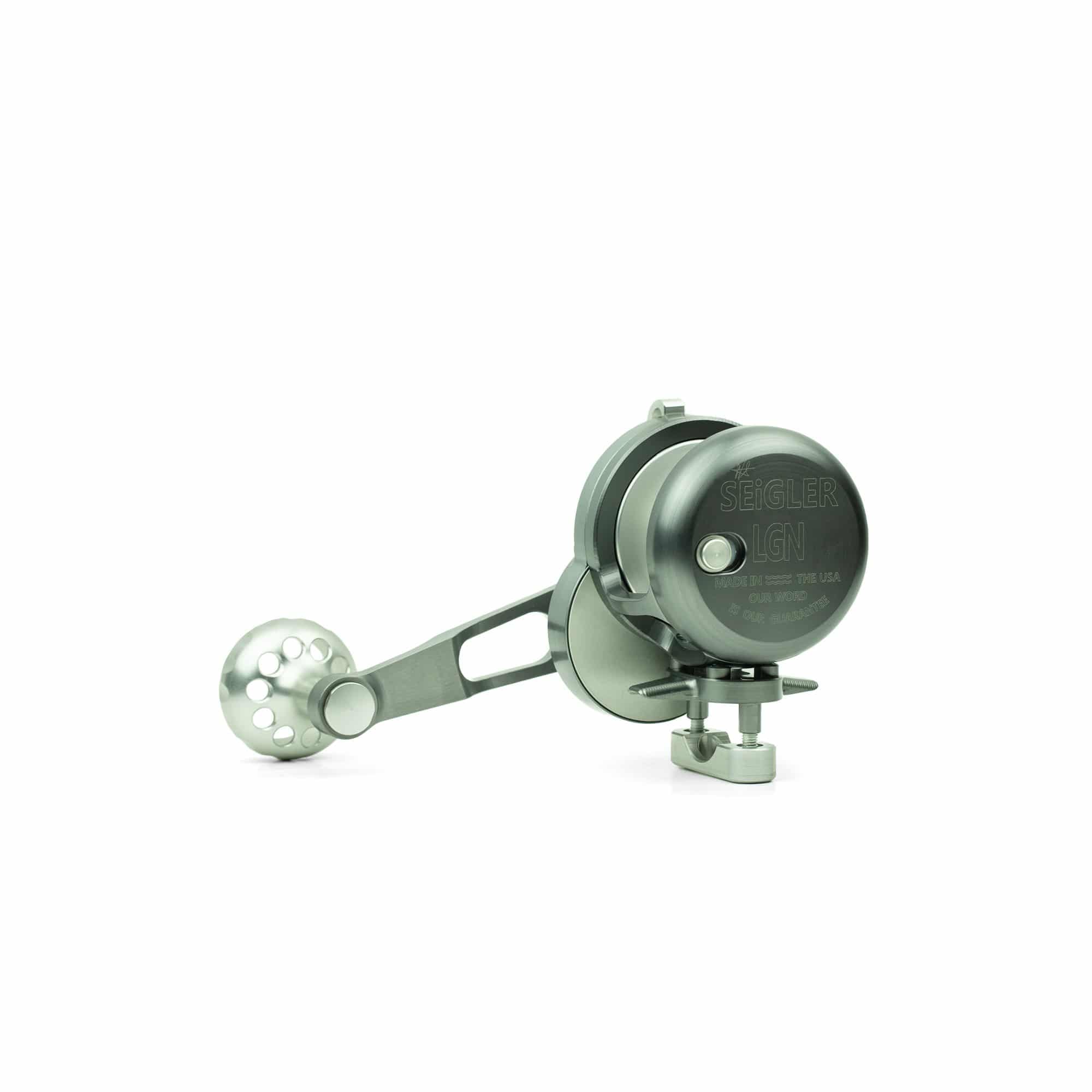 Seigler LGN Lever Drag Fishing Reel - Saltwater & Freshwater Fishing Gear for Offshore, Inshore, and Surf Casting