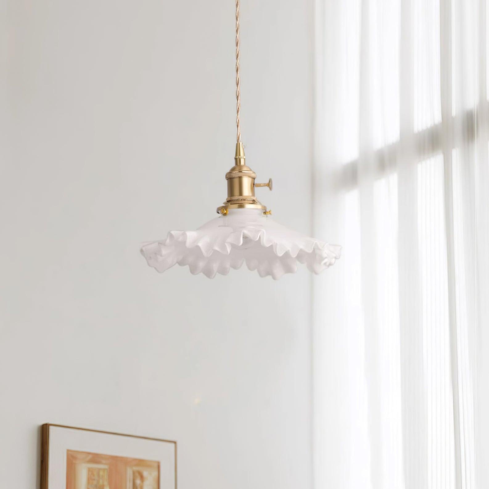 Stylish Skirt Pendant Lamp - Modern Hanging Ceiling Light Fixture for Living Room, Bedroom & Dining Room Decor