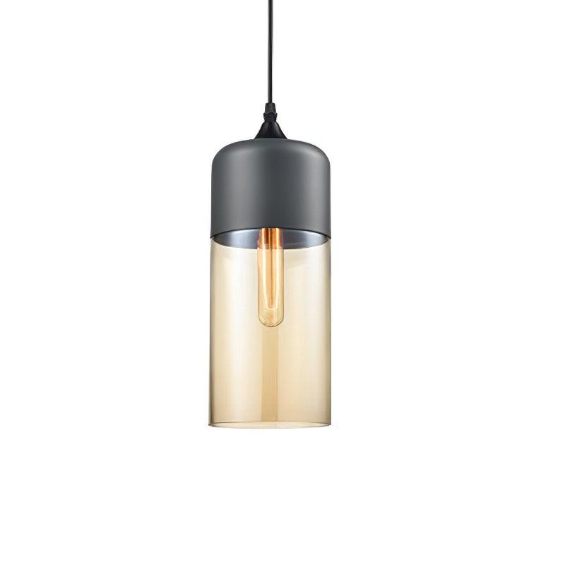 Eclisse Quartet Pendant Lamp - Modern 4-Light Ceiling Fixture for Dining Room, Kitchen Island & Living Room Lighting