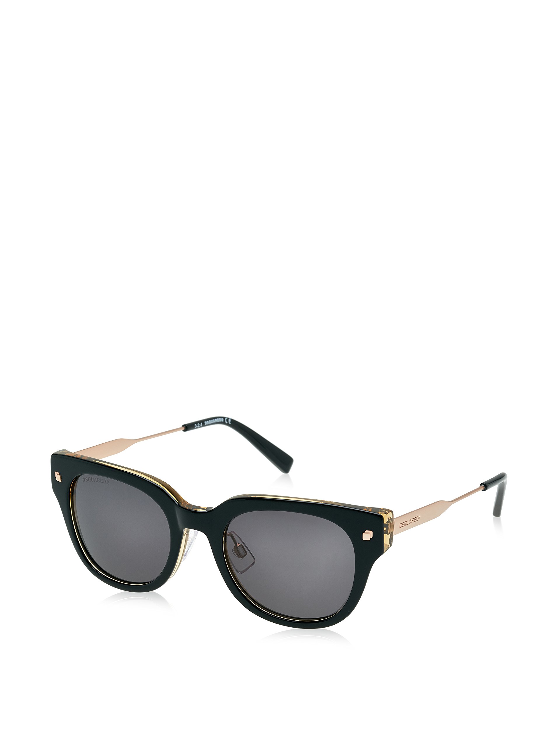 Dsquared2 DQ0140 Men's Polarized Sunglasses - UV Protection, Luxury Designer Shades for Driving, Outdoor & Fashion | Perfect for Summer, Beach & Travel