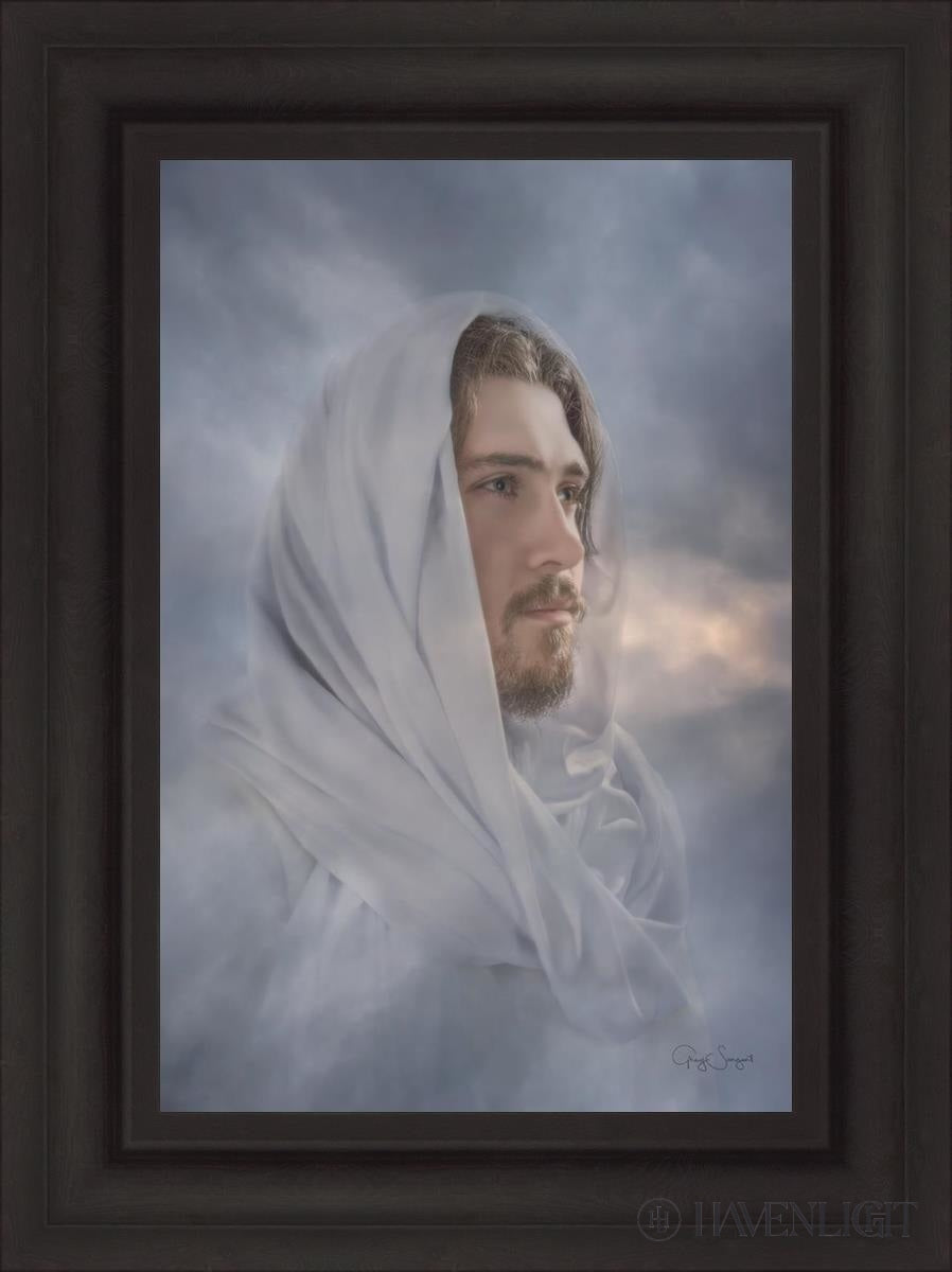 Eternal Christ by Greg Sargent - Christian Art Print for Home Decor & Church Wall Art - Perfect for Living Room, Bedroom, Office & Worship Spaces