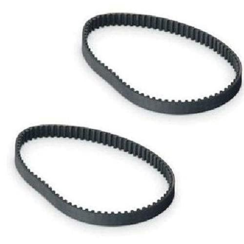Hoover Vacuum Belt Replacement - 2 Pack FH51200 Compatible Timing Belt for Hoover Carpet Washer | Perfect for Home Cleaning & Maintenance