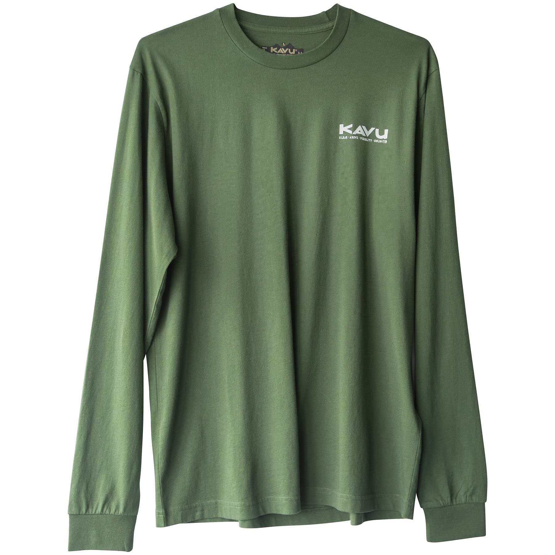 KAVU LS Etch Art Graphic T-Shirt for Men | Cool Vintage Style Short Sleeve Tee | Perfect for Casual Wear, Street Fashion & Outdoor Adventures