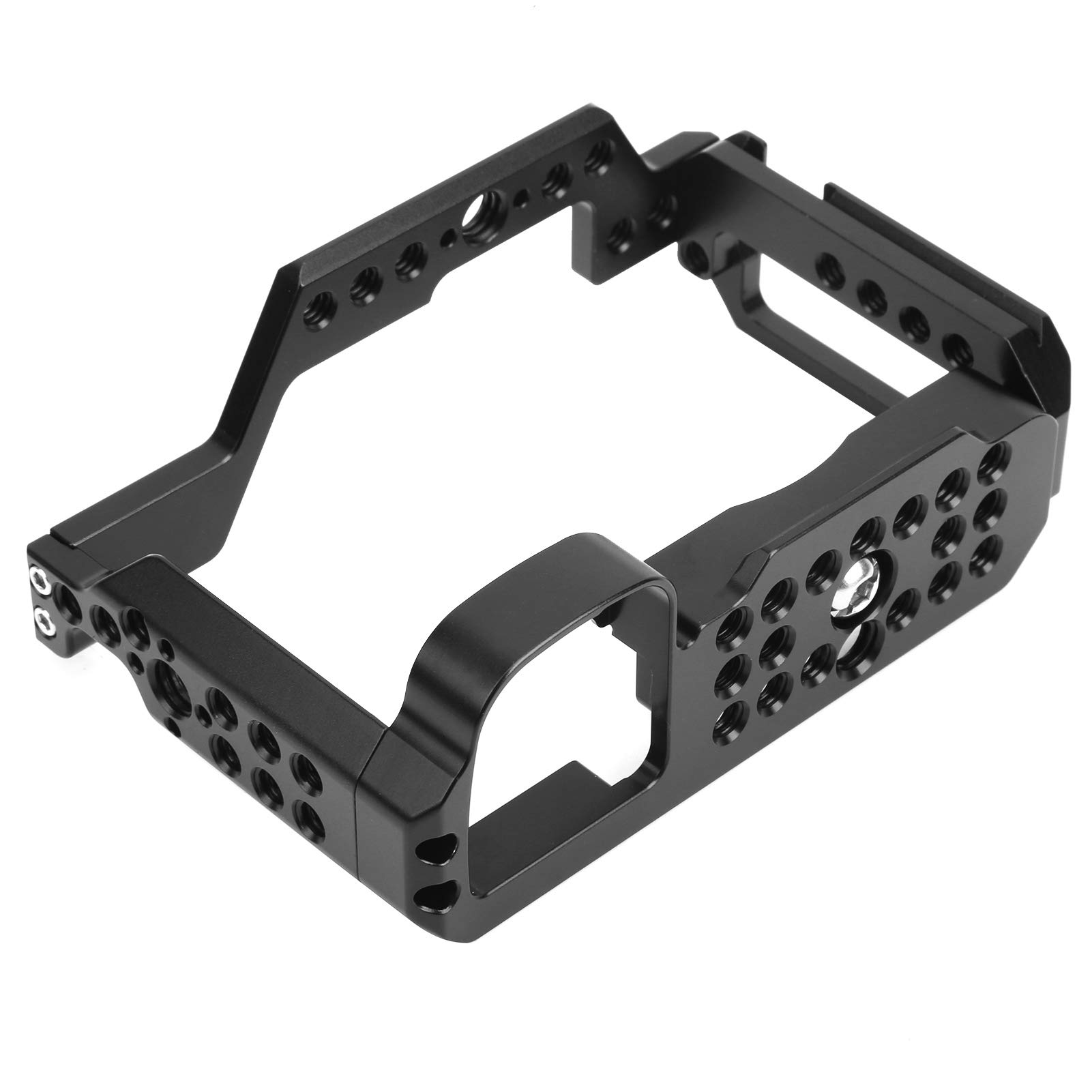 Durable Camera Cage Rig for Sony A6400 - Portable Aluminum Alloy Stabilizer for DSLR Filmmaking | Perfect for Vlogging, YouTube Videos & Professional Photography