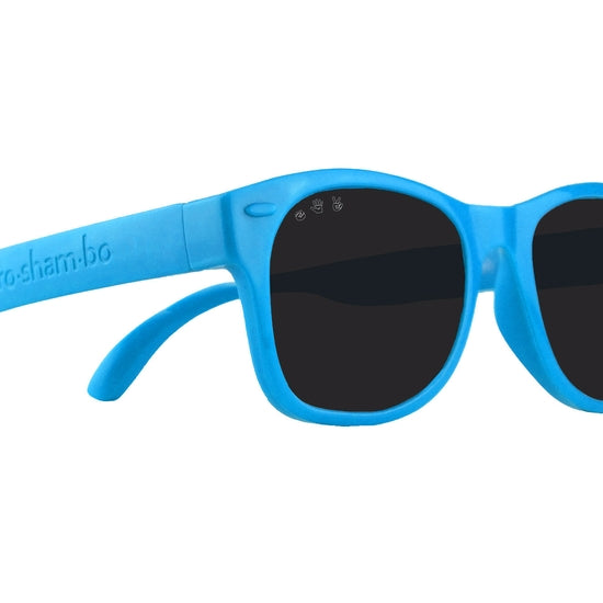 RoShamBo Baby Sunglasses for 0-2 Years - UV Protection Infant Shades for Boys & Girls - Perfect for Outdoor Play, Beach, and Car Rides