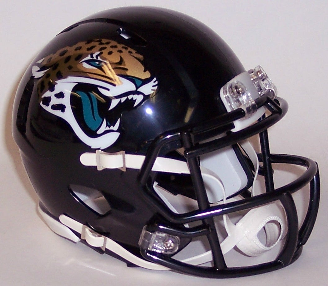 Jacksonville Jaguars Speed Mini Helmet - Authentic NFL Collectible for Fans, Display & Gifting - Perfect for Home, Office, or Game Day Decor