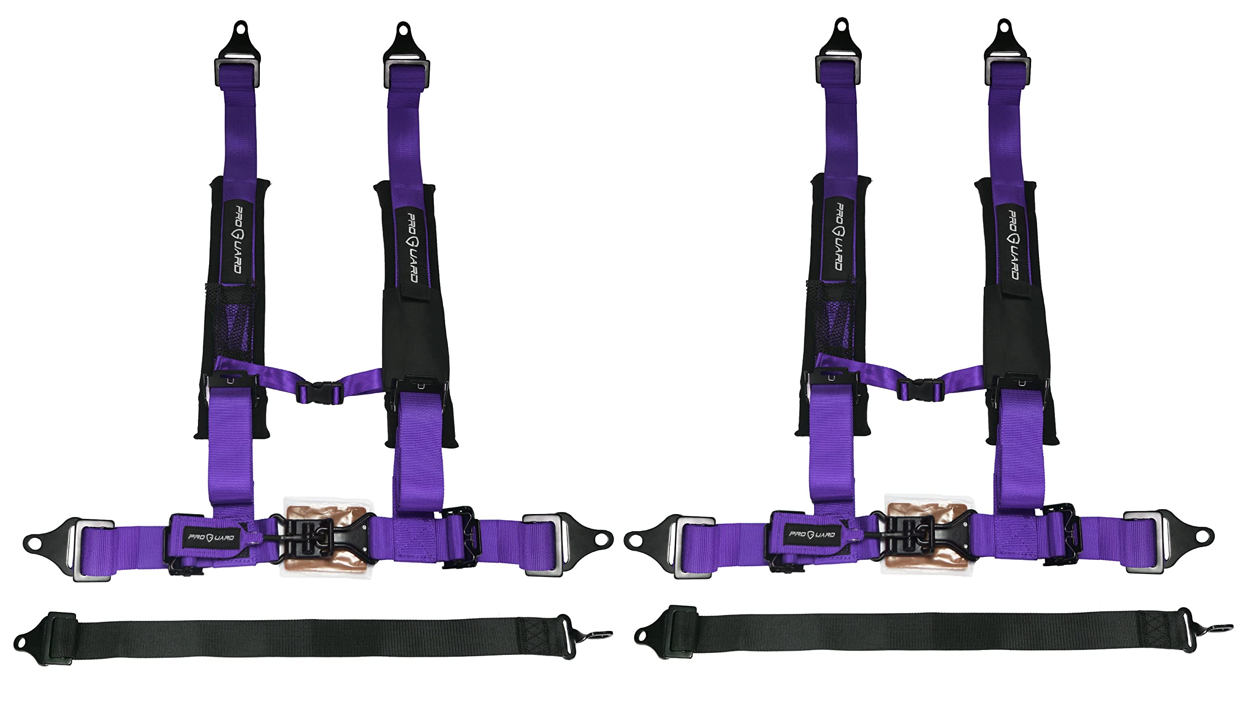 PROGUARD Purple 5-Point Safety Harness with 2