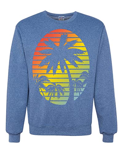 Vintage Heather Blue
