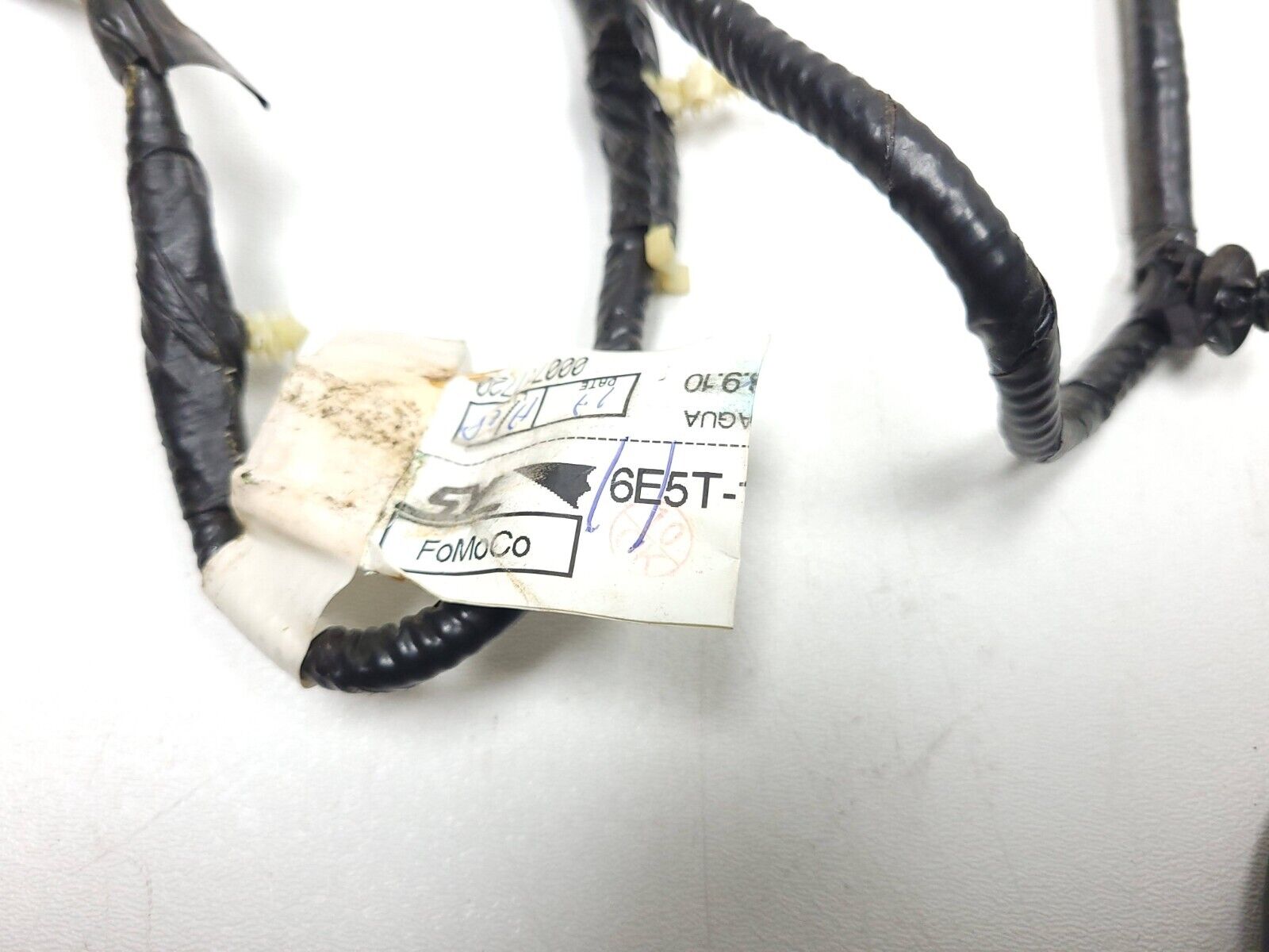 2006-2009 Mercury OEM Front Seat Wire Harness 6E5T-14K155-AH - Replacement for 71k Miles - Perfect for Car Seat Electrical Repairs & Upgrades