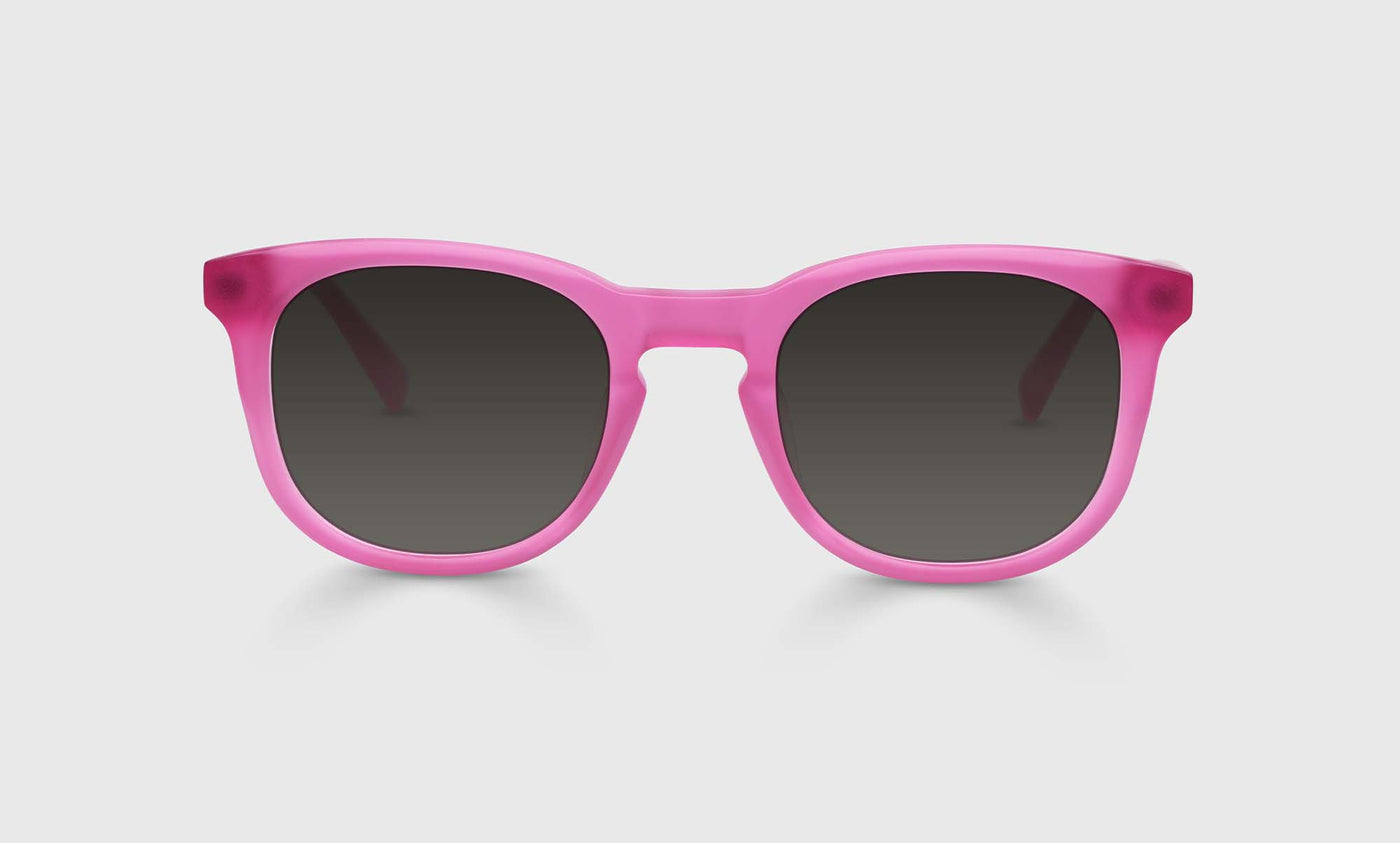 Fresh Eyes Color 45 Matte Peony Pink Front and Temples - Soft & Natural Looking Eyeglass Frames for Women, Lightweight Comfortable Glasses for Work, Reading & Everyday Wear
