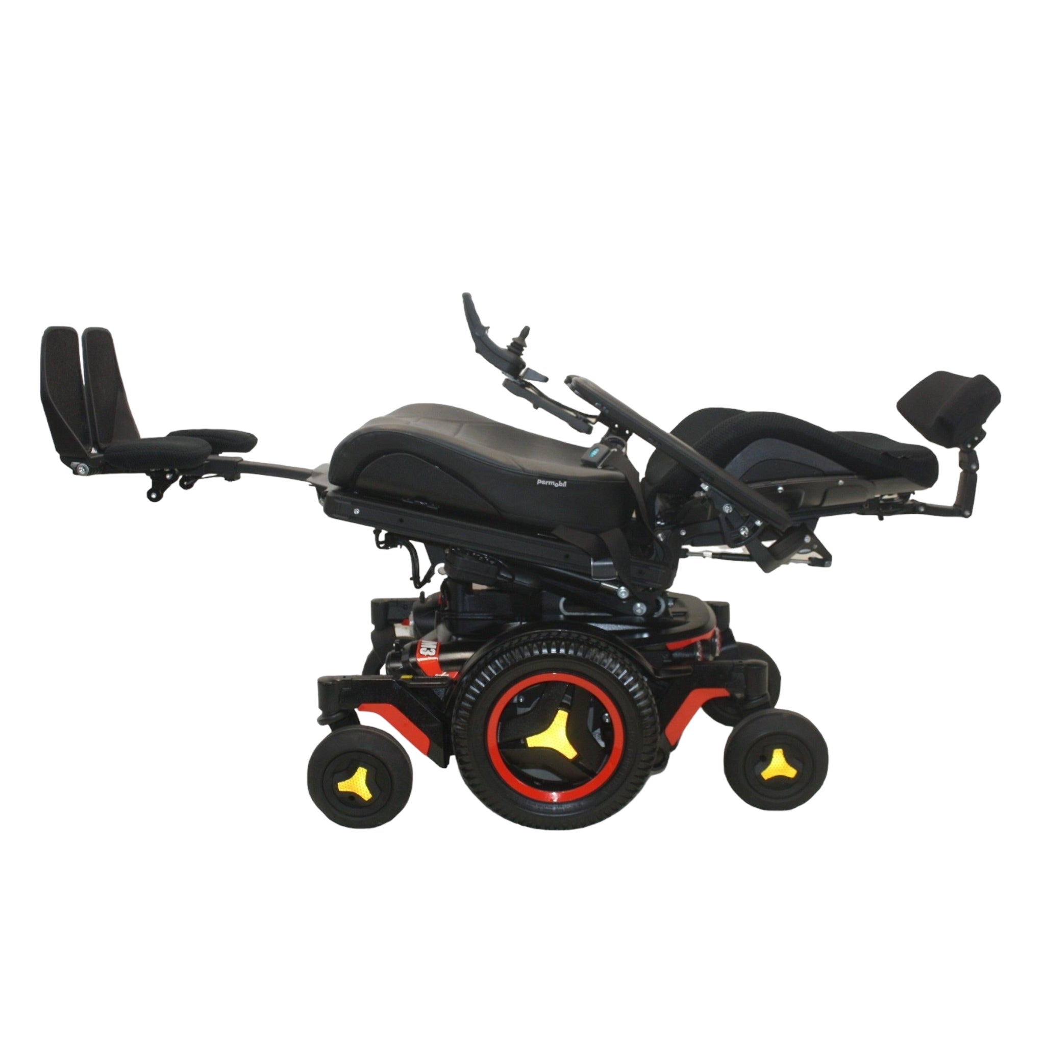 Permobil M3 Power Wheelchair with Tilt, Recline & Leg Elevate - 17x20 Seat - Mint Condition | Mobility Solution for Home & Outdoor Use