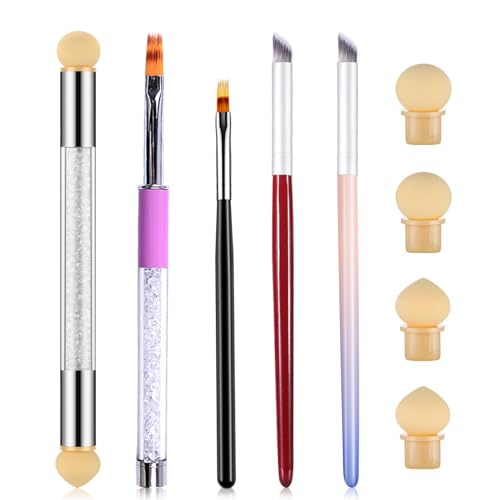 ombre brushes set