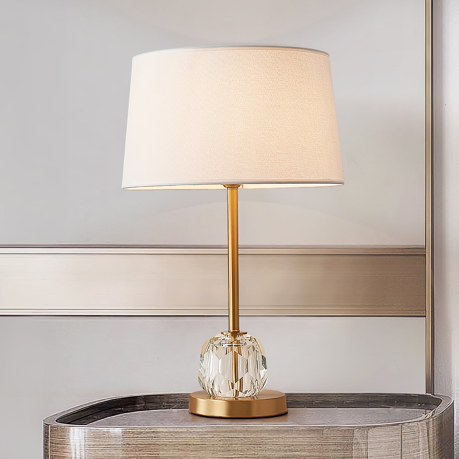 Clom Table Lamp - Modern LED Desk Lamp with Adjustable Brightness & Color Temperature for Home Office, Bedroom, and Study Room | Perfect for Reading, Working, and Relaxing