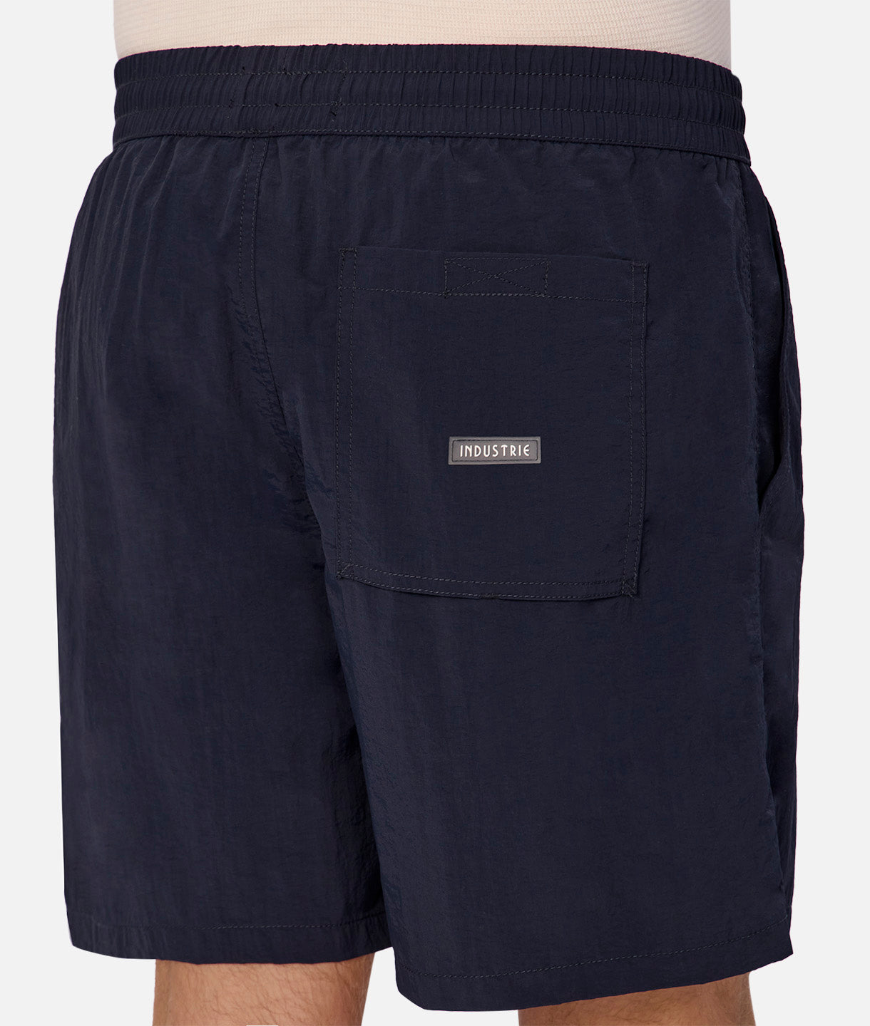Relais Men's Swim Shorts - Quick-Dry Navy Blue Swim Trunks for Beach, Pool & Vacation - Comfortable & Stylish 25