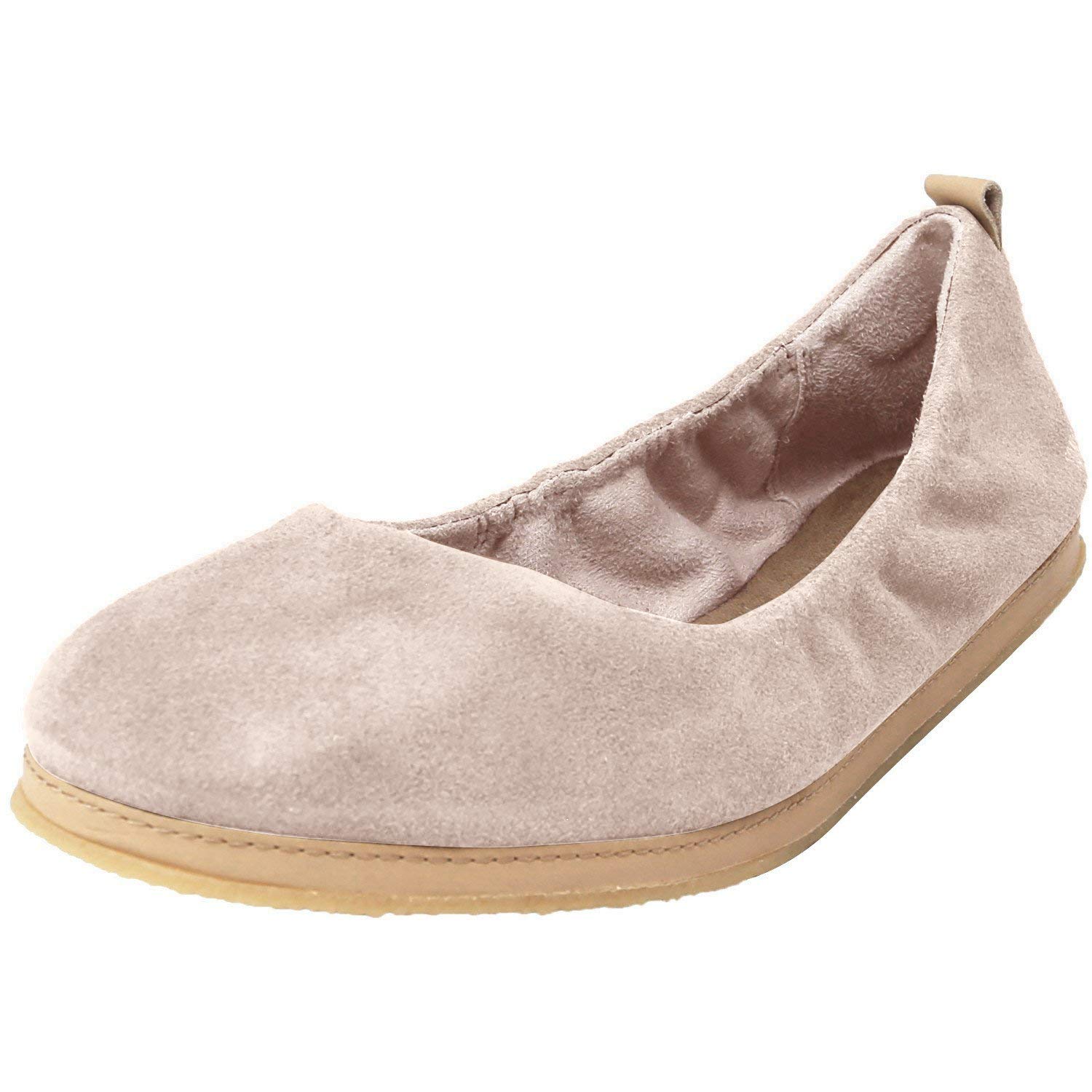 TOMS Women's Olivia Flats - Comfortable Slip-On Ballet Shoes for Casual Wear, Office & Travel | Lightweight & Stylish Women's Loafers