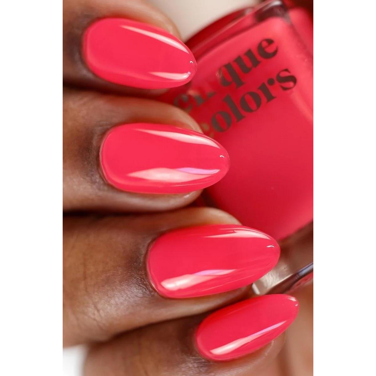 Cirque Colors Lolly Jelly Nail Polish - 0.37 oz Vegan & Cruelty-Free Long Lasting Gel-Like Polish for Manicures & Pedicures - Perfect for Summer Nails, Beach Vacations & Special Occasions