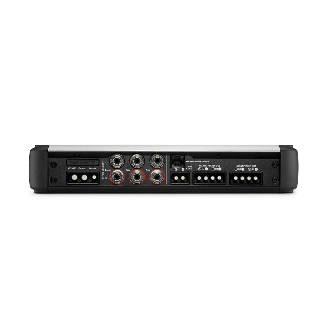 JL Audio HD900/5 HD Series Class D 5 Channel Car Amplifier - 900W RMS Power for Premium Car Audio Systems | Perfect for SUVs, Trucks & Custom Car Stereo Upgrades
