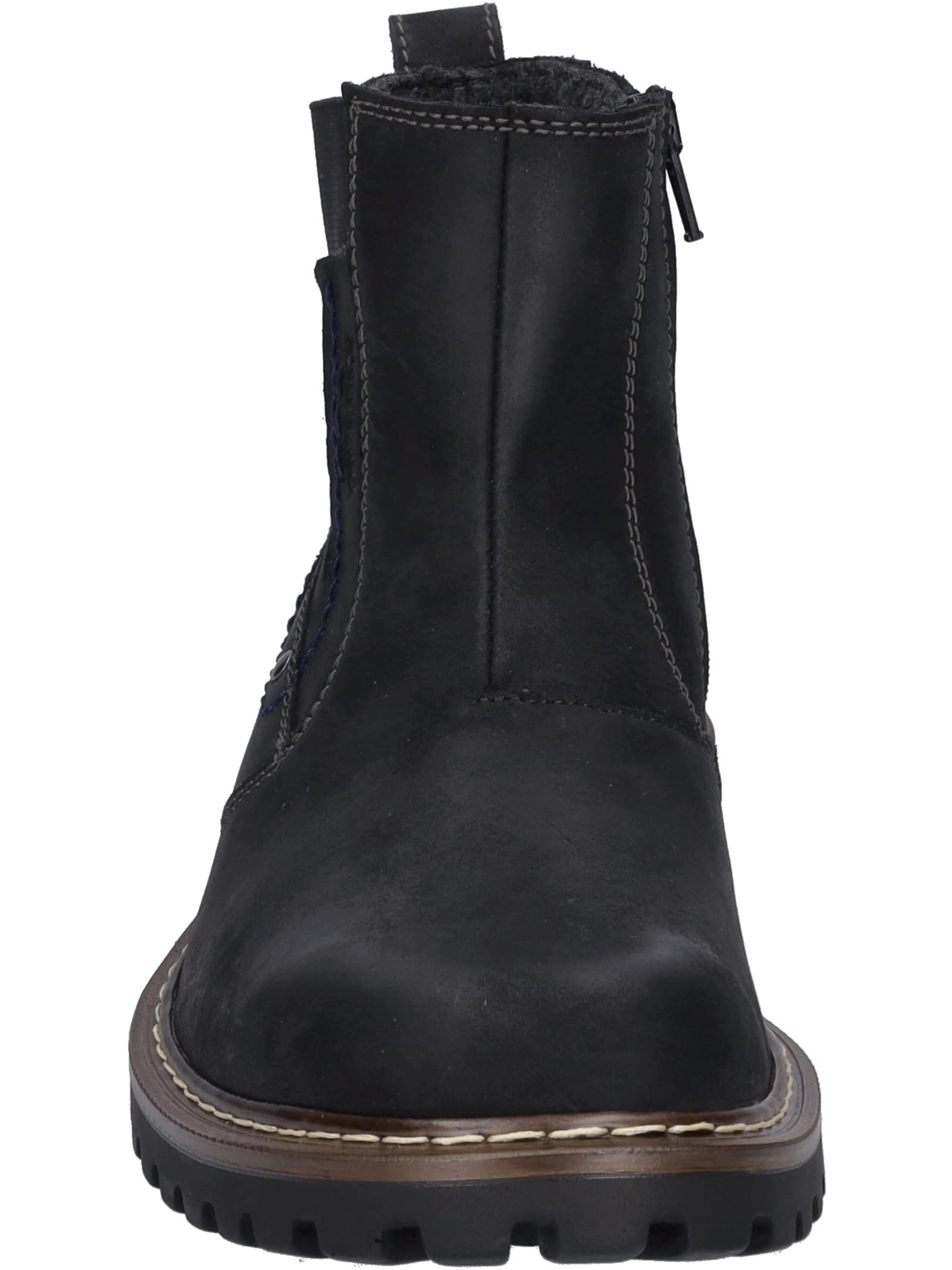 Josef Seibel Men's Ankle Boots Chance 49 - Comfortable Casual Shoes with Removable Insole, Regular Width G - Perfect for Work, Travel & Everyday Wear