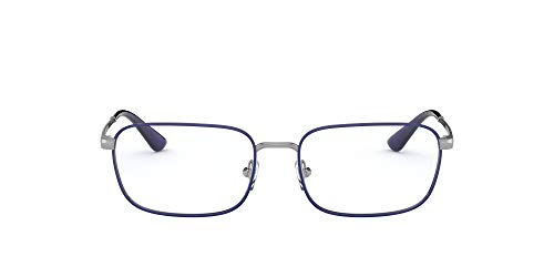 Top Gunmetal/Dark Violet/Demo Lens