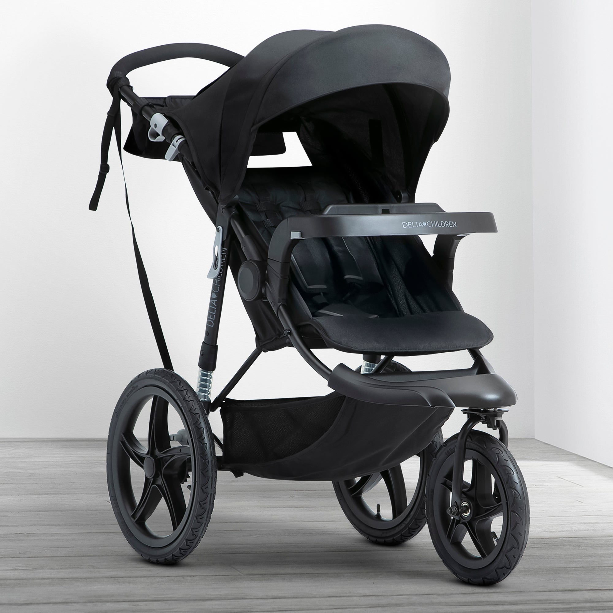Apollo All-Terrain Jogging Stroller for Running & Walking - Lightweight & Durable Baby Stroller for Active Parents - Perfect for Parks, Trails & Outdoor Adventures