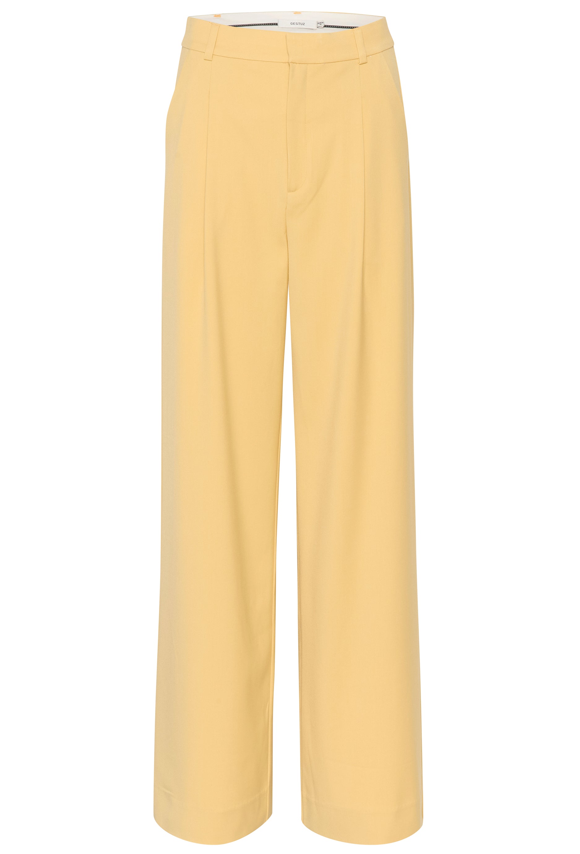 Gestuz Paula High Waist Banana Pants - Women's Slim Fit Trousers for Office & Casual Wear