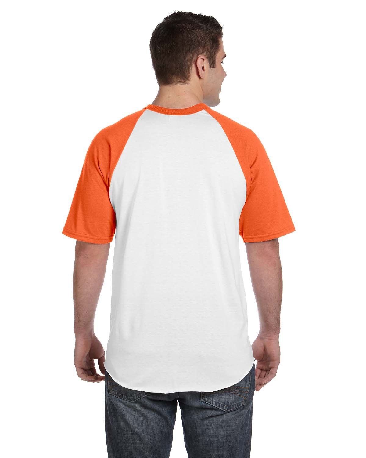Augusta Sportswear 423 Adult Short Sleeve Baseball Jersey - Performance Athletic Shirt for Baseball, Softball & Casual Wear - Team Uniforms & Fan Apparel