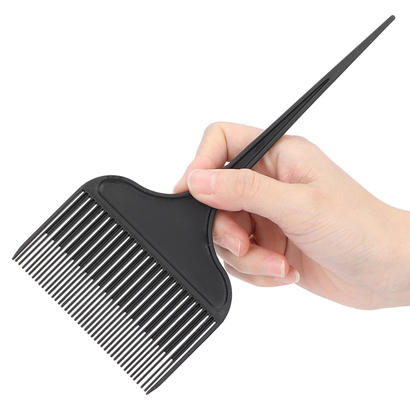 Professional Hair Highlighting & Dyeing Comb - Styling Sectioning Tool for Precise Hair Coloring - Perfect for Salon Stylists & At-Home Hair Coloring Kits (Great for Balayage, Ombre & Foil Highlights)