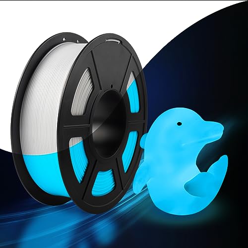Glow in the Dark - White to Glow Blue
