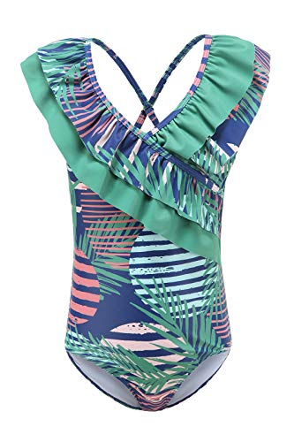 Green Ruffle Cross