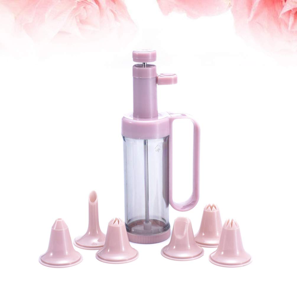 DOITOOL Cookie Press Kit - Stainless Steel Biscuit Maker with 12 Decoration Tips for Churros, Cupcakes, Cheese Crackers | Perfect for DIY Baking, Holiday Treats & Party Dessert Decorations