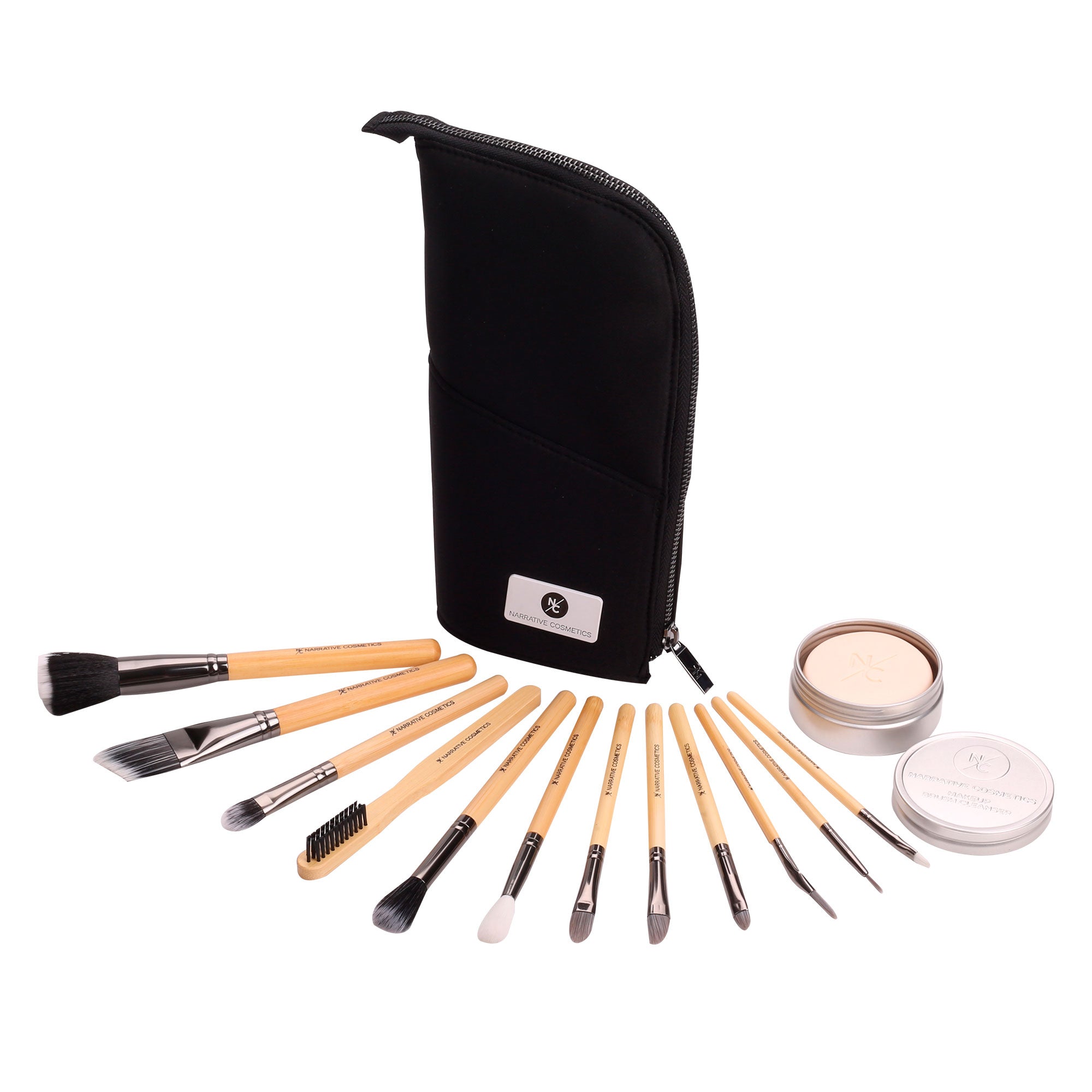 Professional SFX Makeup Brush Set for Special Effects Artists - Film, Theater & Halloween Makeup Kit - Essential Tools for Horror, Cosplay & Fantasy Character Creation
