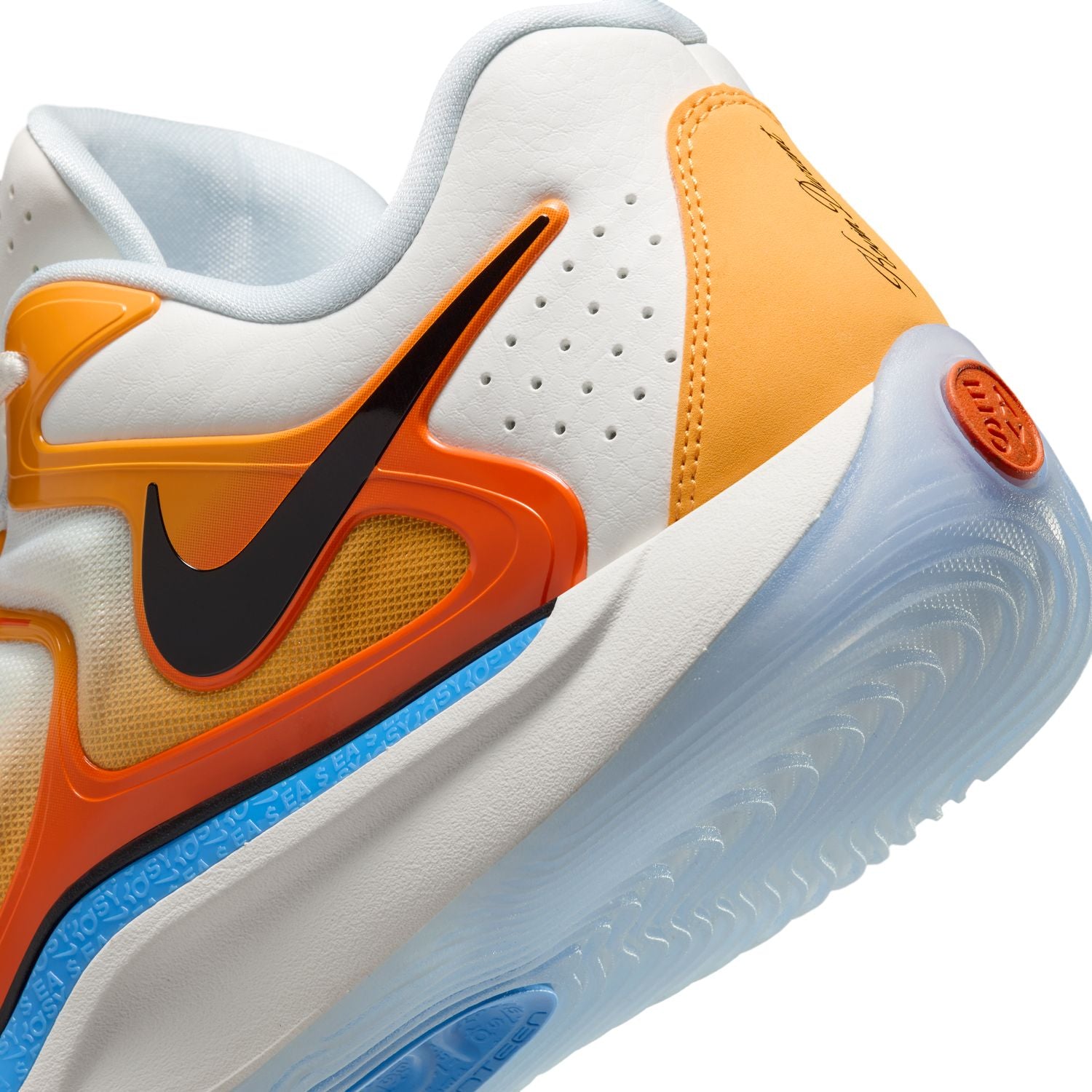 Nike KD17 EP 'University Gold' Basketball Shoes - High-Performance Sneakers for Men | Perfect for Indoor & Outdoor Courts, Training, and Casual Wear