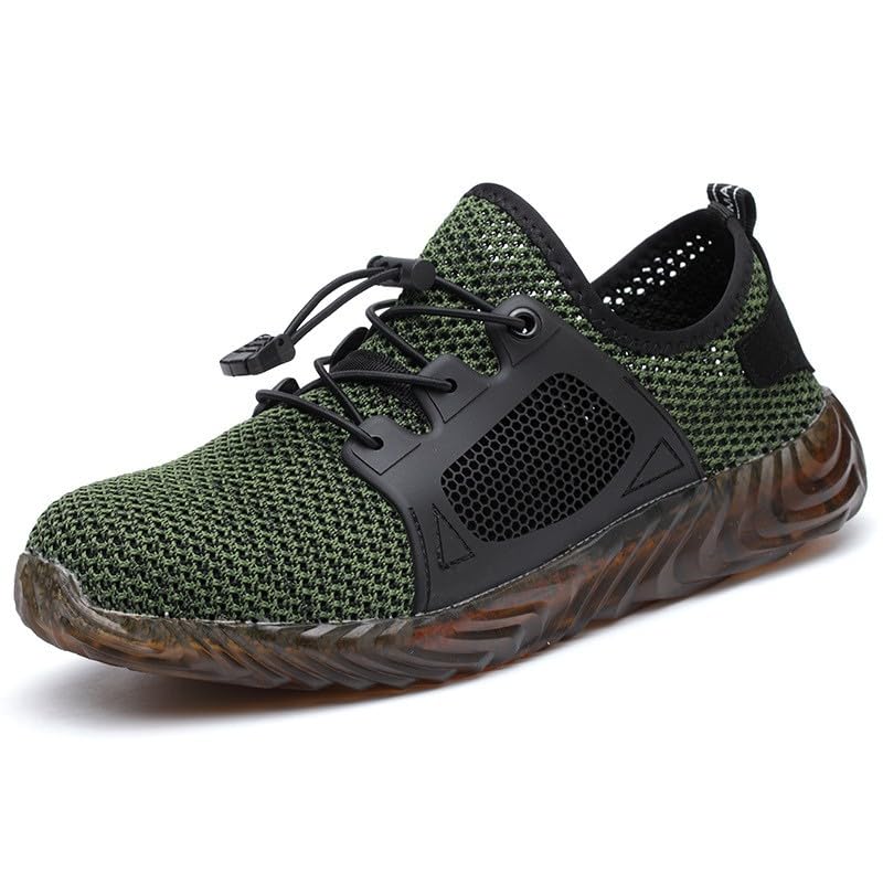 Ryder Indestructible Shoes - Ultra Durable Men's & Women's Sneakers for Outdoor, Work & Everyday Wear | Non-Slip, Water-Resistant & Comfortable