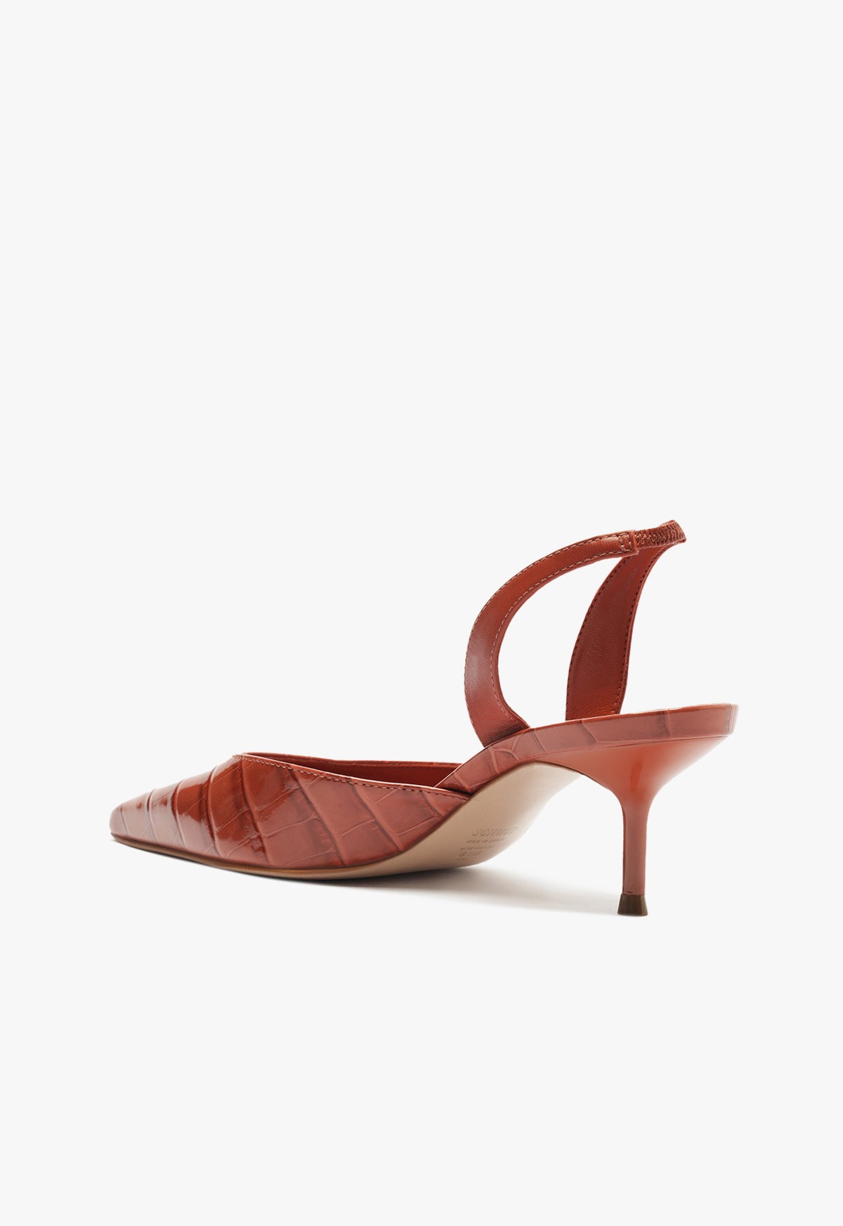 Paola Mid Sling Pump Women's Shoes - Comfortable Heeled Sandals for Casual & Dressy Occasions | Perfect for Weddings, Parties & Office Wear