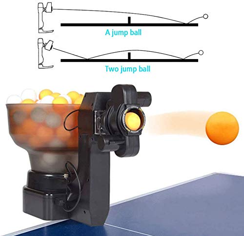 Professional Ping Pong Robot - Automatic Table Tennis Ball Machine with 36 Spin Variations | Perfect for Home Practice & Training Sessions