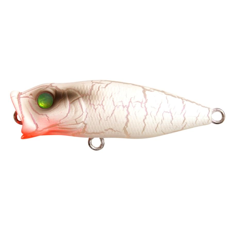 Megabass Baby Pop X BFS Topwater Popper Lure - Best for Bass Fishing, Trout & Panfish - Perfect for Freshwater & Saltwater Angling