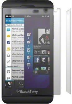 Premium 2-Pack Blackberry Z10 Screen Protectors - HD Clear Anti-Scratch Tempered Glass for Ultimate Protection | Perfect for Business Professionals & Daily Use