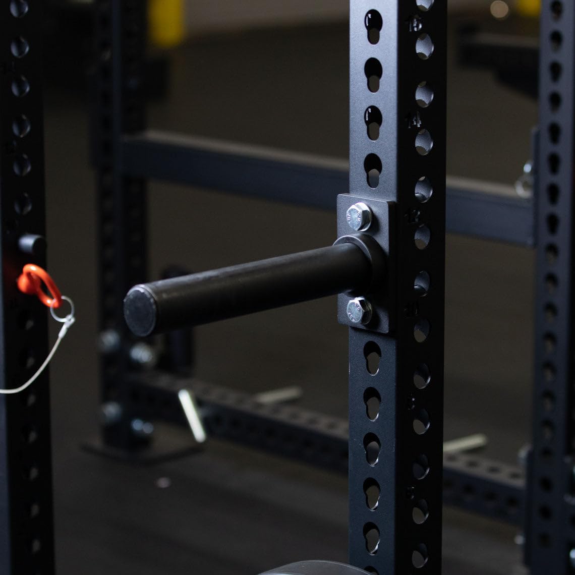 Titan Fitness Titan Series Bolt-On Weight Plate Holder Attachments (Pair) - Durable Weight Plate Storage Solution for Home Gym & CrossFit Training
