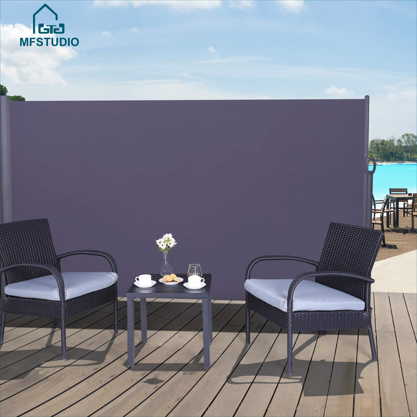 MFSTUDIO Retractable Side Awning - 118