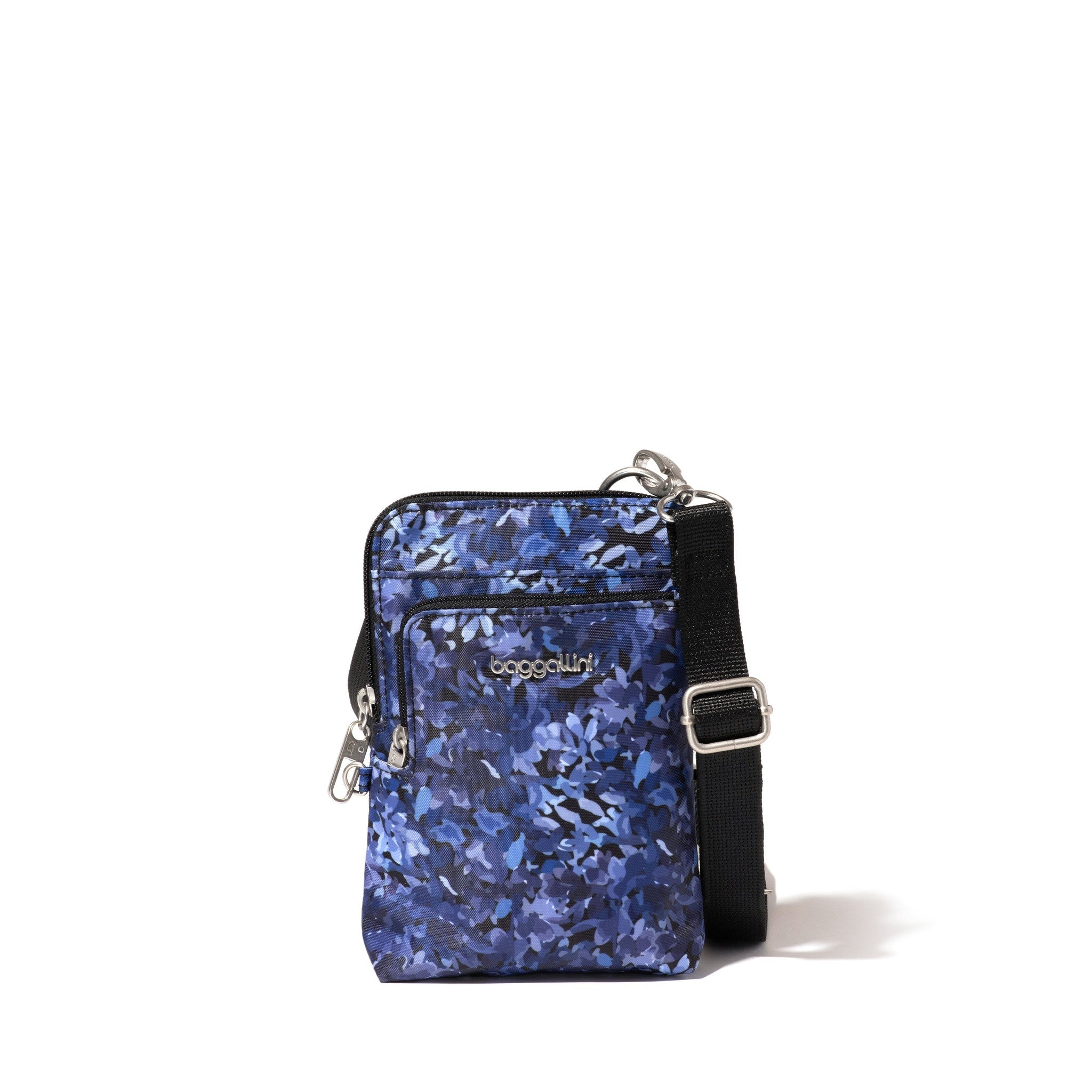 Baggallini Anti-Theft Crossbody Bag for Women - Secure & Stylish Travel Purse for Daily Commute, Shopping & Outdoor Activities