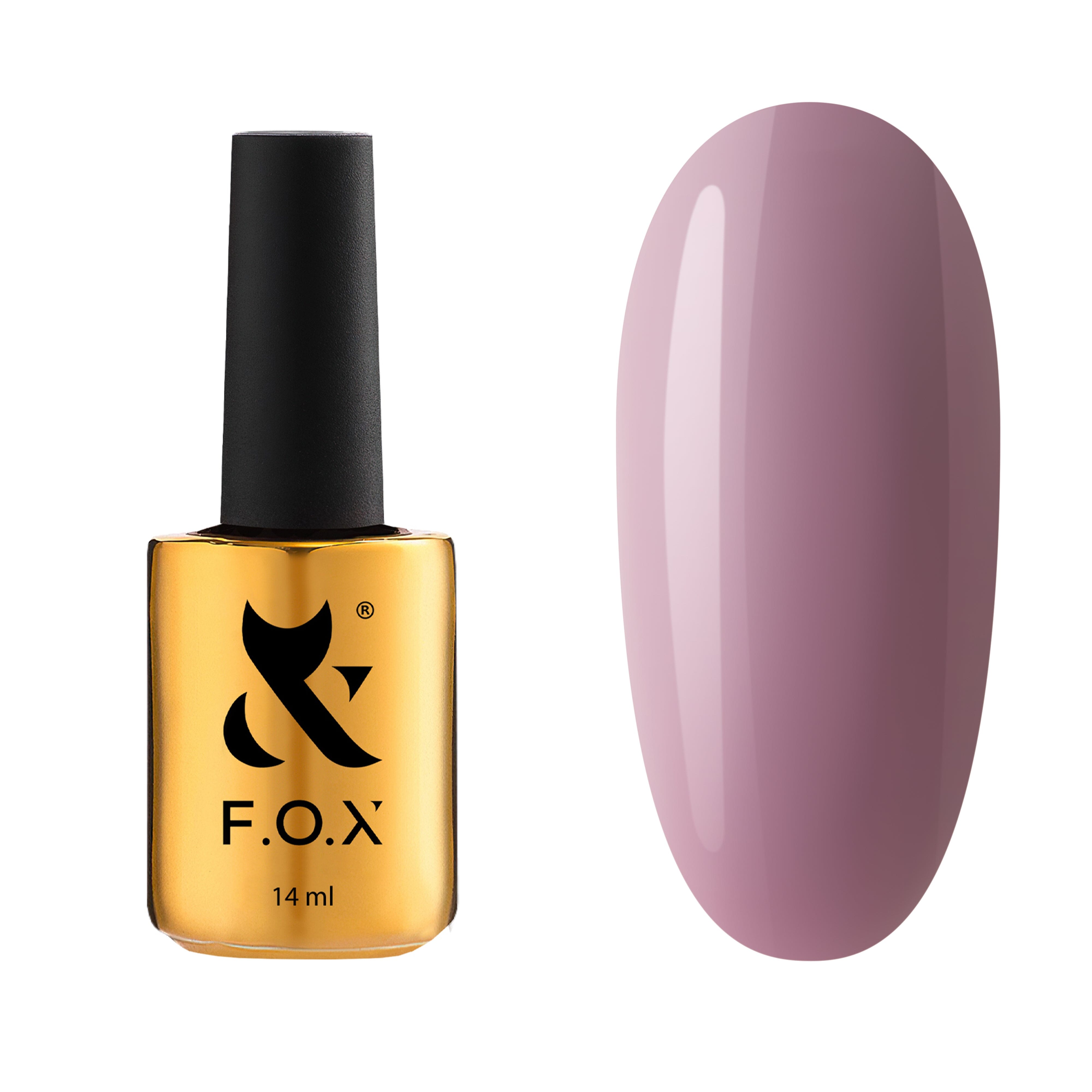 F.O.X Autumn Acrylic Gel Nail Polish Bottle 010 - Long Lasting UV/LED Gel Nail Art for Fall Manicure & Pedicure - Perfect for DIY Nails at Home, Salon Use, and Autumn Nail Designs