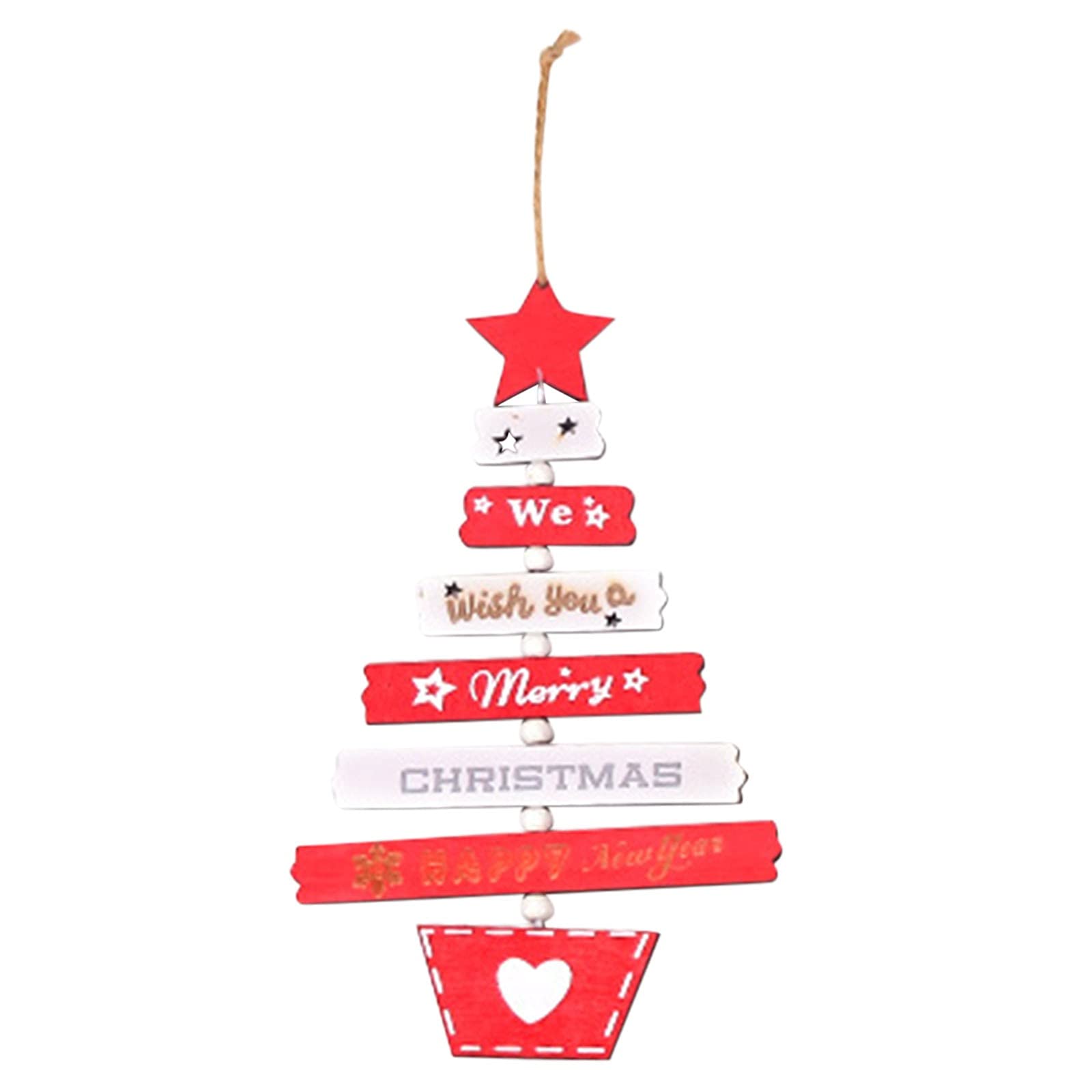 Personalized Family Christmas Ornament - Custom Holiday Tree Decor & Fireplace Hanging Bauble for Mantel in Blue | Perfect for Xmas Tree Decorating, Fireplace Mantel Display & Festive Home Decor