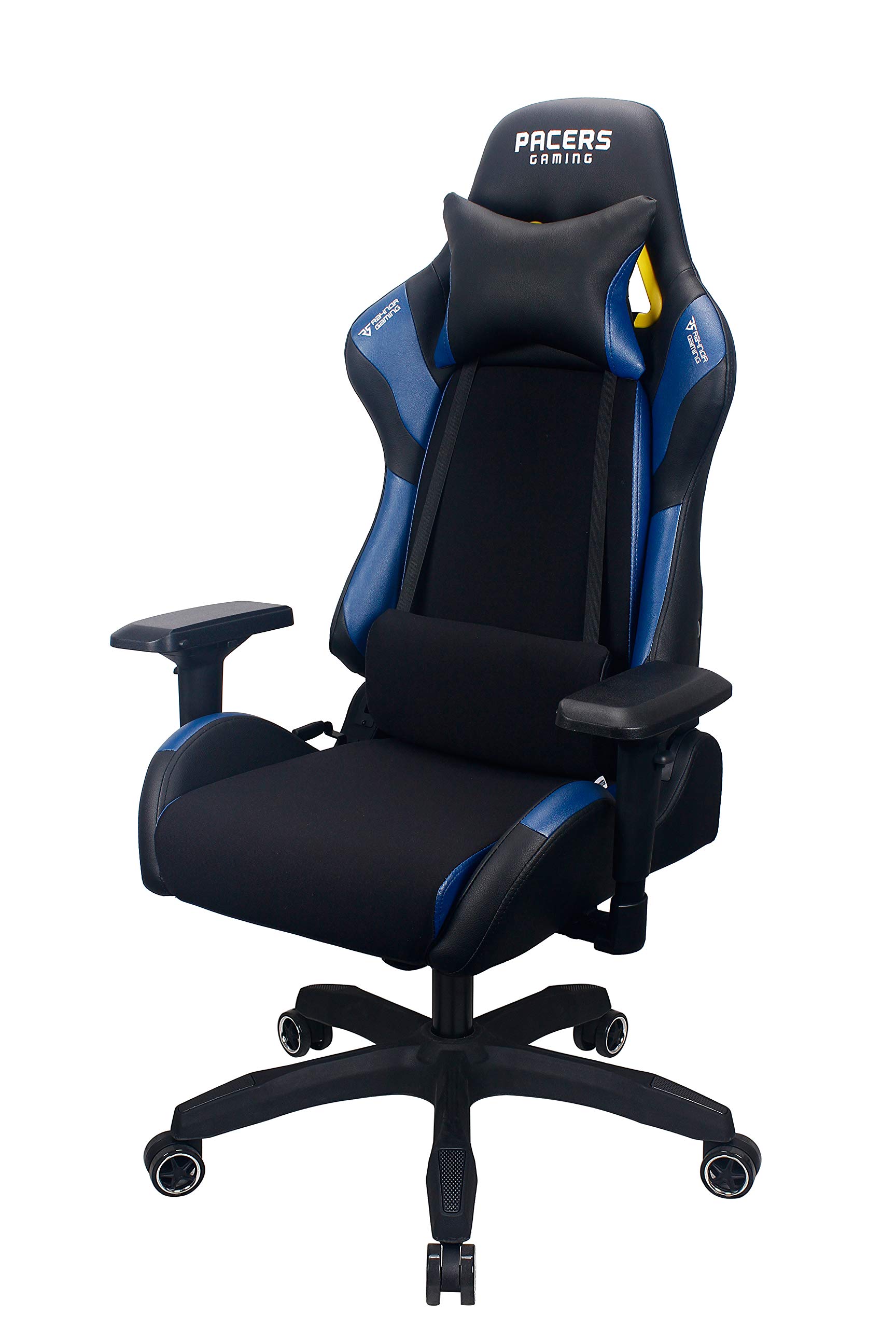 NBA2K Energy Pro Series Gaming Chair - Ergonomic Racing Style with Lumbar Support, Black - Perfect for PC, PS5, Xbox Gaming & Home Office Setup