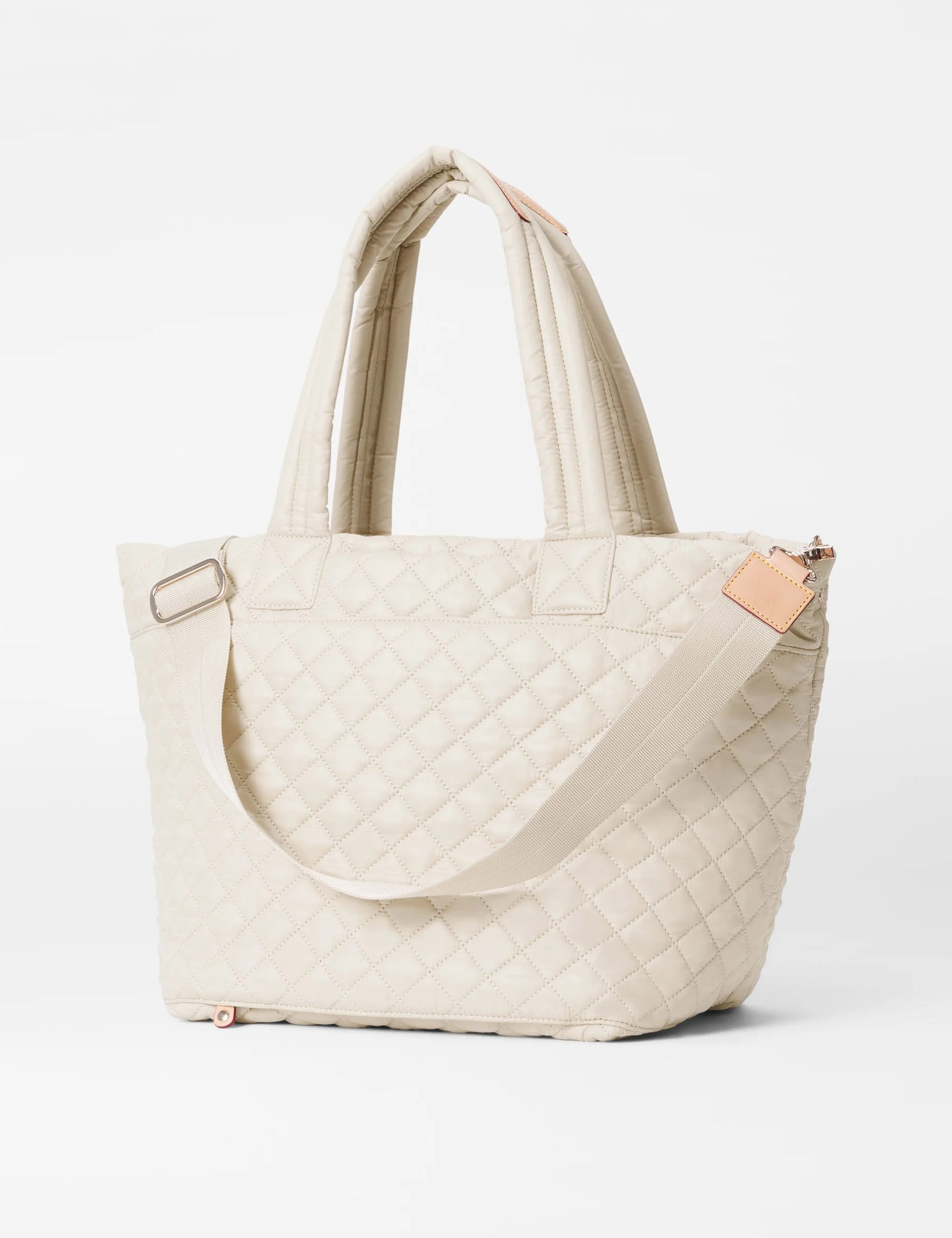 Medium Metro Tote Deluxe Sandshell - Stylish & Spacious Handbag for Women - Perfect for Work, Travel & Everyday Use