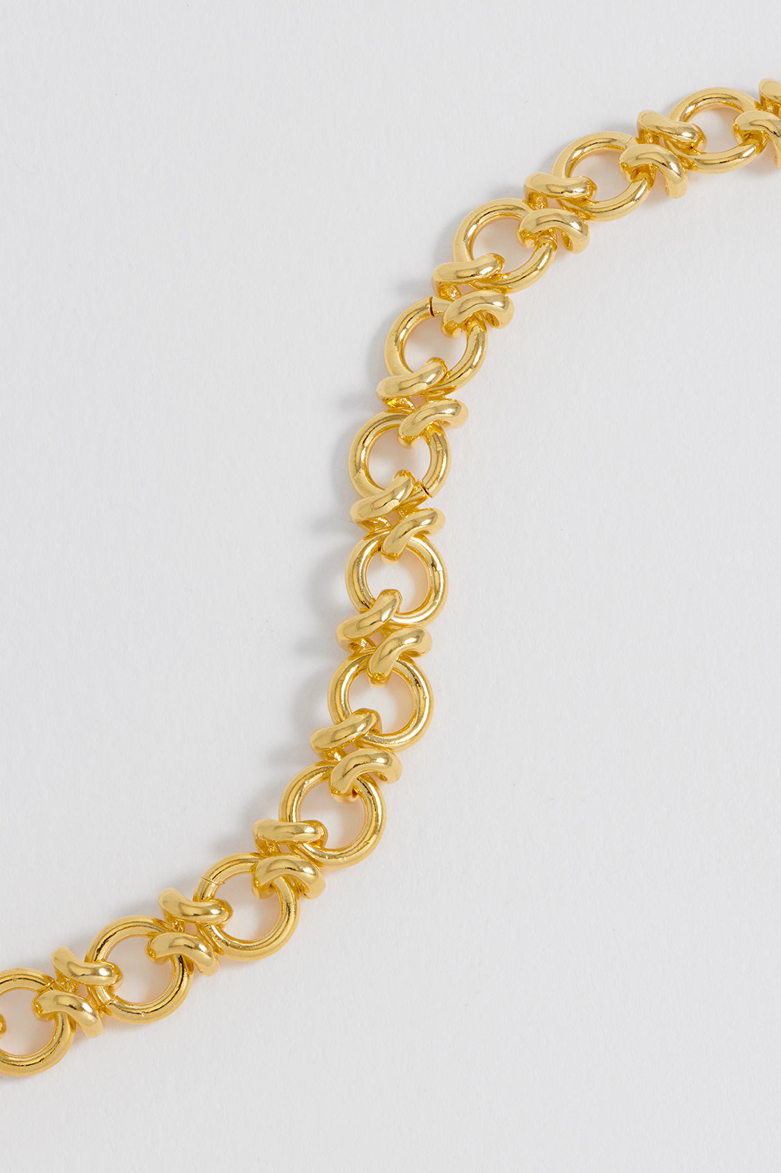 Elegant Knot Link Chain Bracelet for Women - Dainty Gold & Silver Jewelry for Everyday Wear & Special Occasions