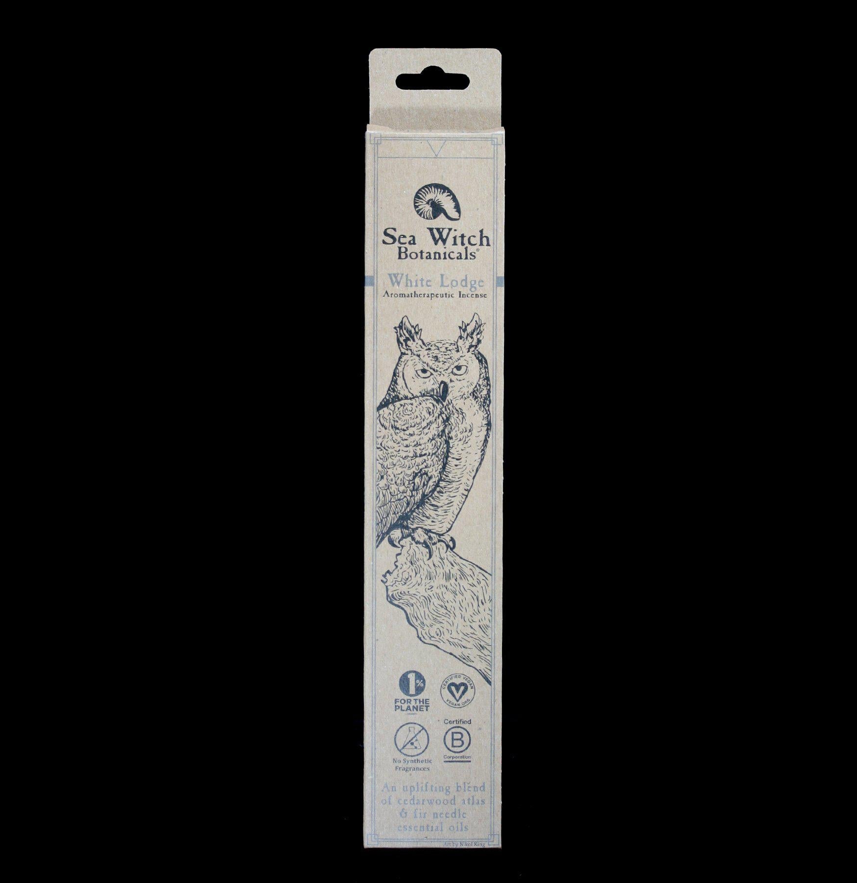 Premium White Lodge Incense Sticks - Natural Aromatherapy for Meditation, Yoga & Relaxation - Handcrafted Spiritual Fragrance for Home, Office & Sacred Spaces