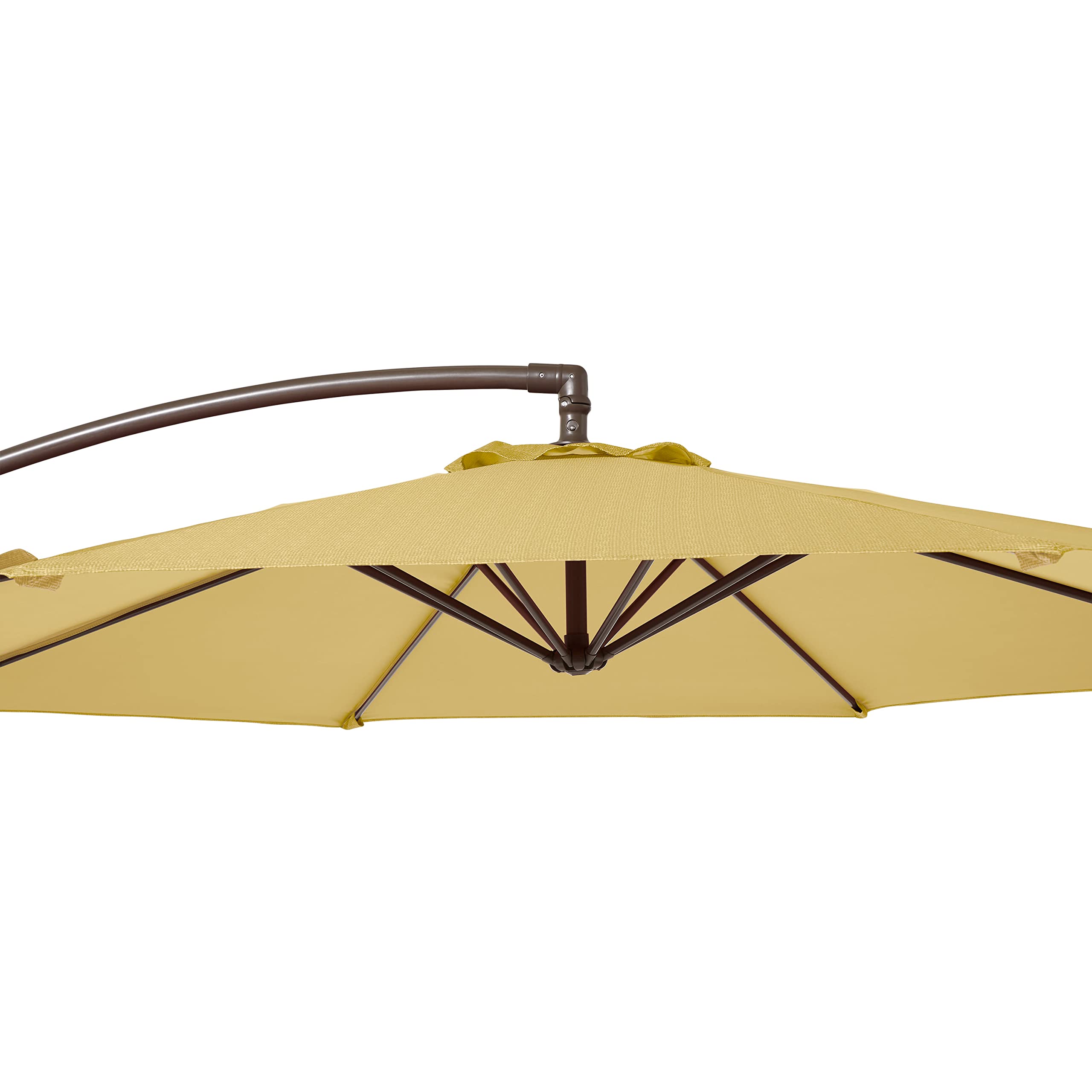Classic Accessories DUCN2 Weekend Patio Cantilever Umbrella - Outdoor Sun Shade for Pool, Deck, Garden & Backyard - Waterproof & UV Protection Cover